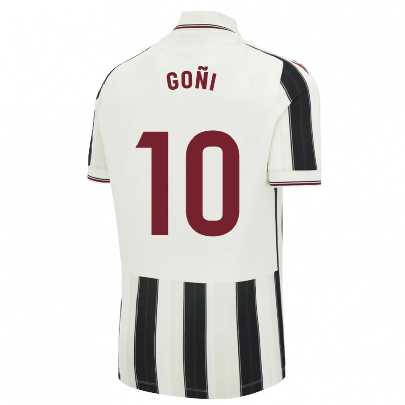 Danxen Homme Maillot Hugo Goñi #10 Noir Blanc Rouge Tenues Extérieur 2026/27 T-Shirt