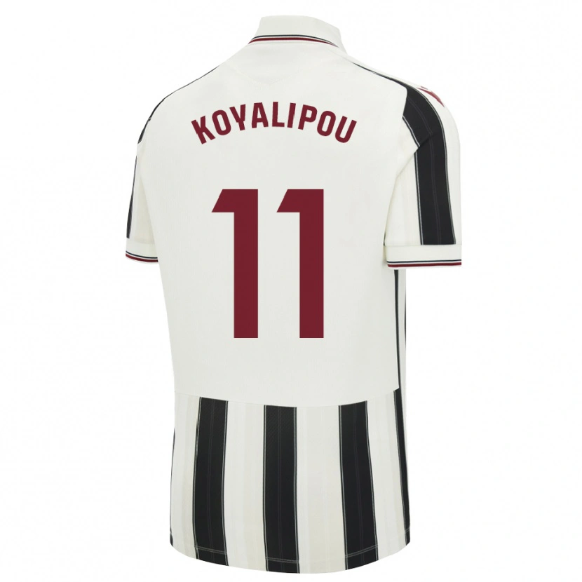 Danxen Homme Maillot Goduine Koyalipou #11 Noir Blanc Rouge Tenues Extérieur 2026/27 T-Shirt