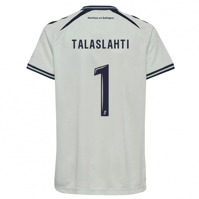 Danxen Homme Maillot Katriina Talaslahti #1 Bleu Nuit Blanc Tenues Extérieur 2026/27 T-Shirt