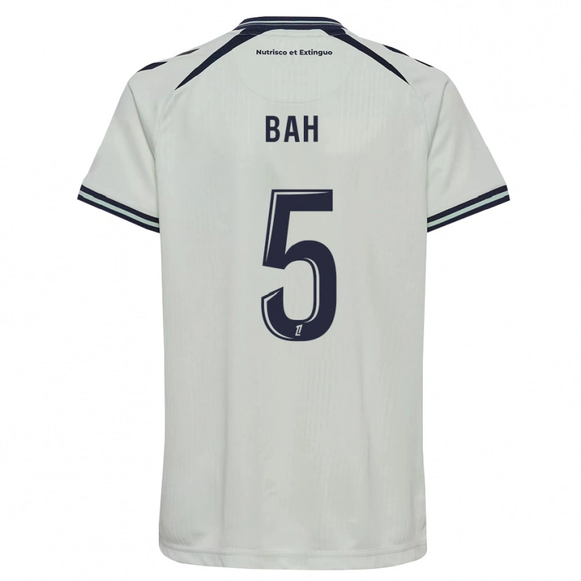 Danxen Homme Maillot Thierno Bah #5 Bleu Nuit Blanc Tenues Extérieur 2026/27 T-Shirt