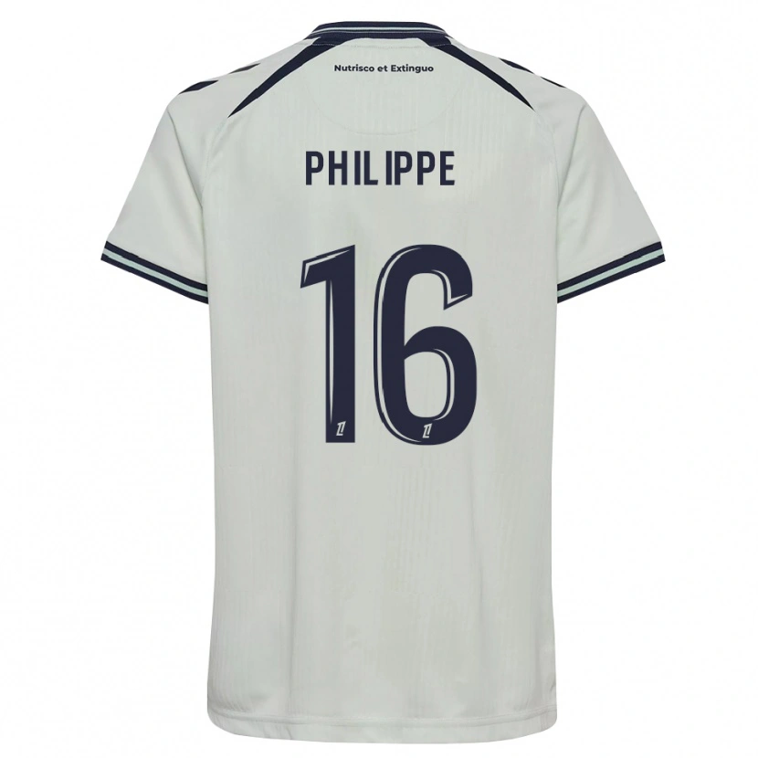 Danxen Homme Maillot Laëtitia Philippe #16 Bleu Nuit Blanc Tenues Extérieur 2026/27 T-Shirt