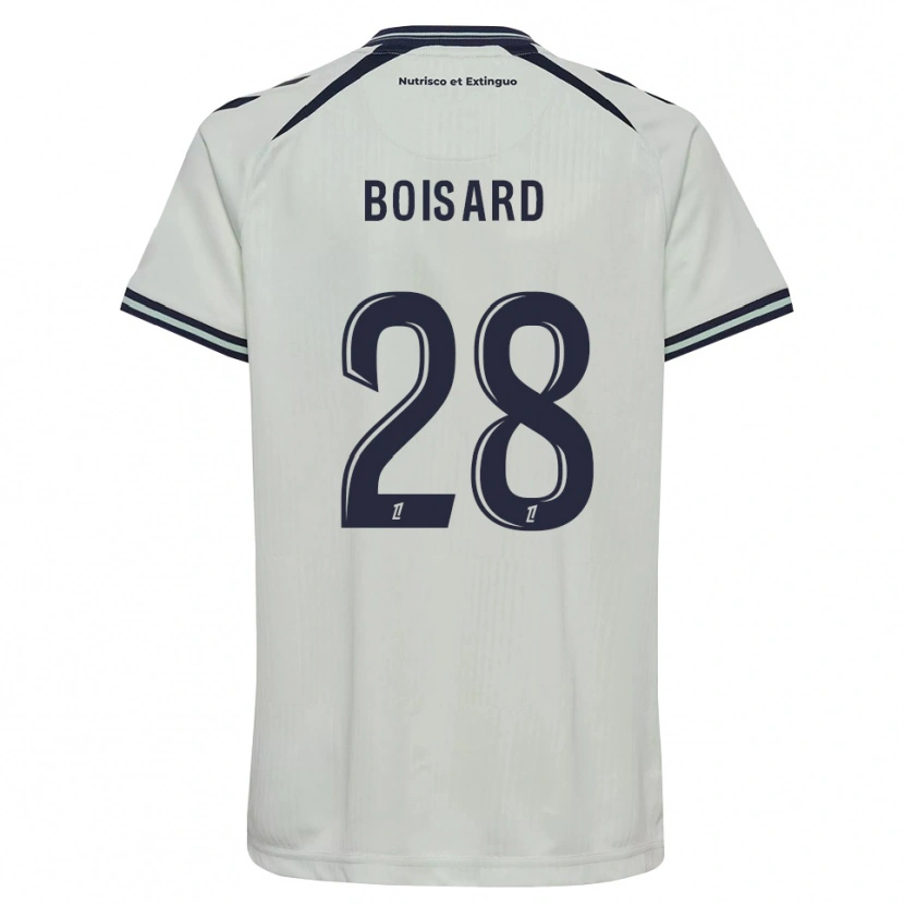 Danxen Homme Maillot Célestine Boisard #28 Bleu Nuit Blanc Tenues Extérieur 2026/27 T-Shirt