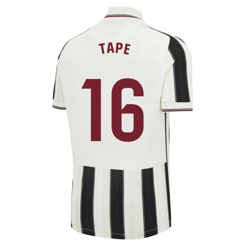 Danxen Homme Maillot Axel Tape #16 Noir Blanc Rouge Tenues Extérieur 2026/27 T-Shirt