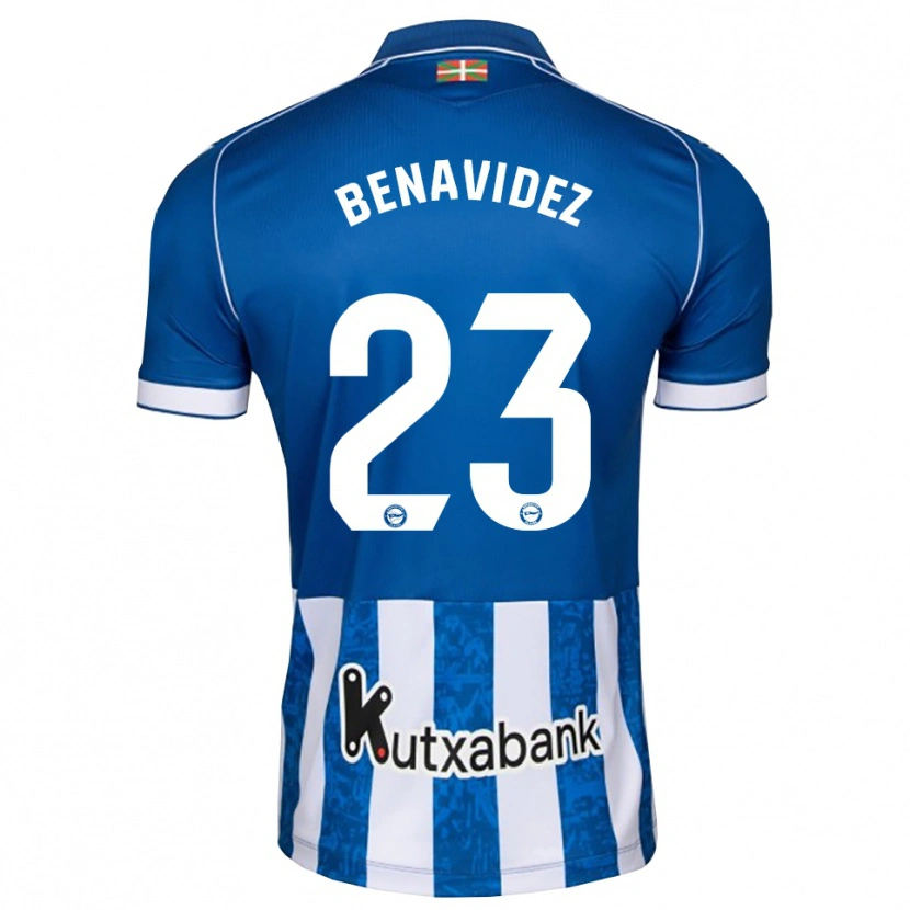Danxen Femme Maillot Carlos Protesoni #23 Bleu Blanc Noir Tenues Domicile 2026/27 T-Shirt