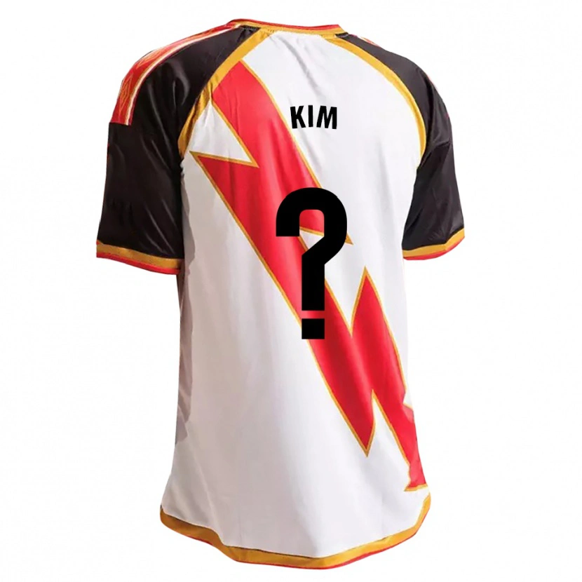 Danxen Femme Maillot Nathaniel Kim #0 Noir Rouge Blanc Or Tenues Domicile 2026/27 T-Shirt