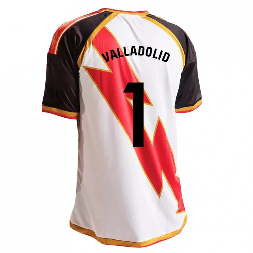 Danxen Femme Maillot Miriam Valladolid Sánchez #1 Noir Rouge Blanc Or Tenues Domicile 2026/27 T-Shirt
