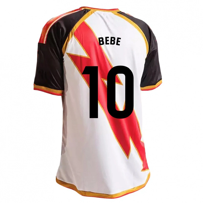 Danxen Femme Maillot Bebé #10 Noir Rouge Blanc Or Tenues Domicile 2026/27 T-Shirt