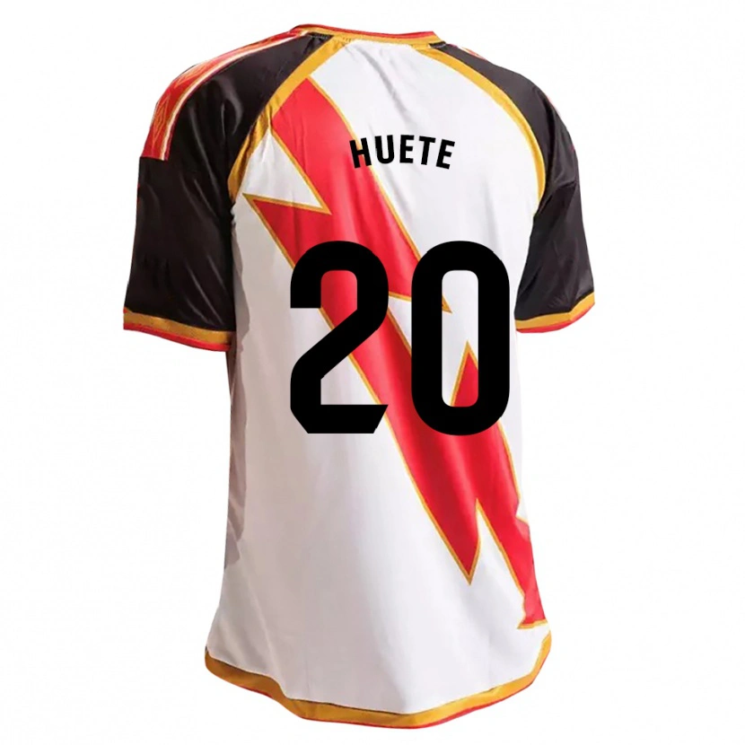 Danxen Femme Maillot Gema Velasco Huete #20 Noir Rouge Blanc Or Tenues Domicile 2026/27 T-Shirt