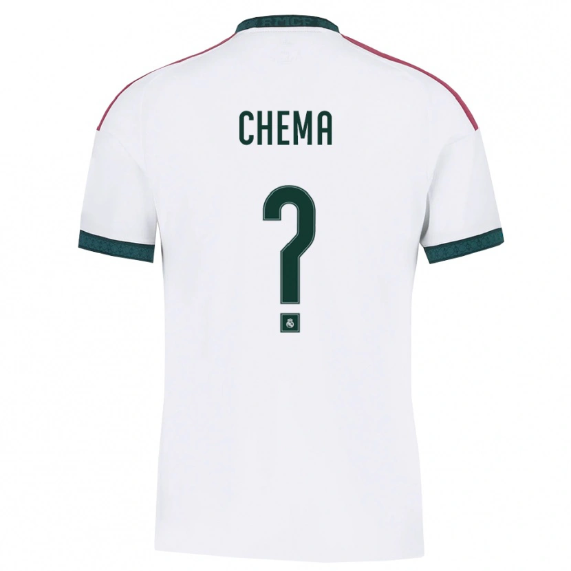 Danxen Femme Maillot Chema #0 Vert Foncé Blanc Rouge Tenues Domicile 2026/27 T-Shirt