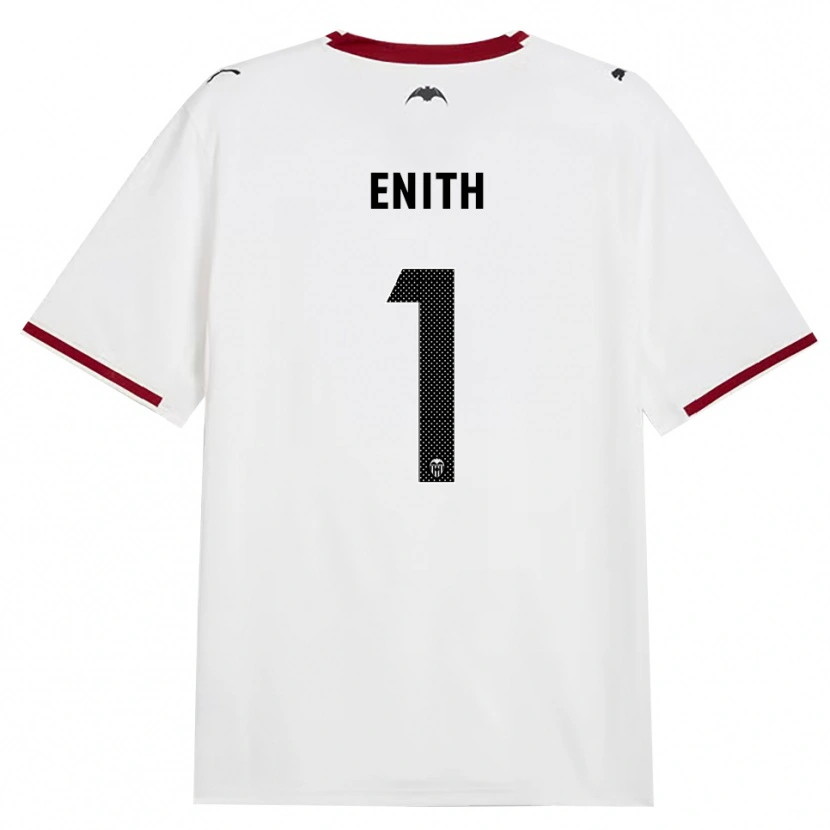 Danxen Femme Maillot Enith #1 Noir Blanc Rouge Jaune Tenues Domicile 2026/27 T-Shirt