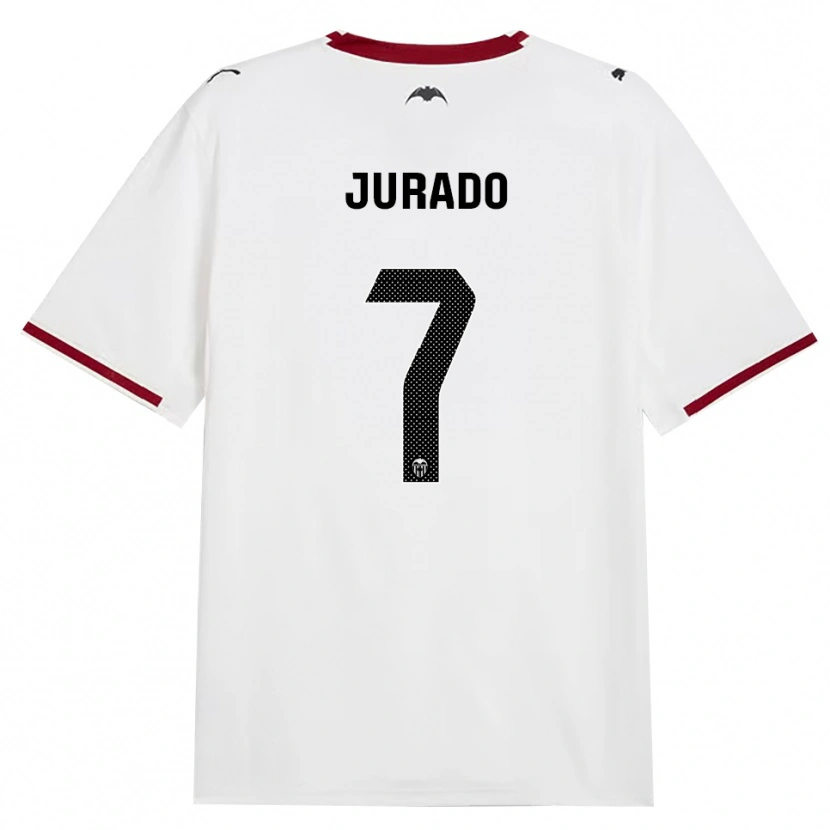 Danxen Femme Maillot Marc Jurado #7 Noir Blanc Rouge Jaune Tenues Domicile 2026/27 T-Shirt