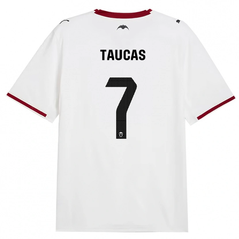 Danxen Femme Maillot Dominykas Taučas #7 Noir Blanc Rouge Jaune Tenues Domicile 2026/27 T-Shirt