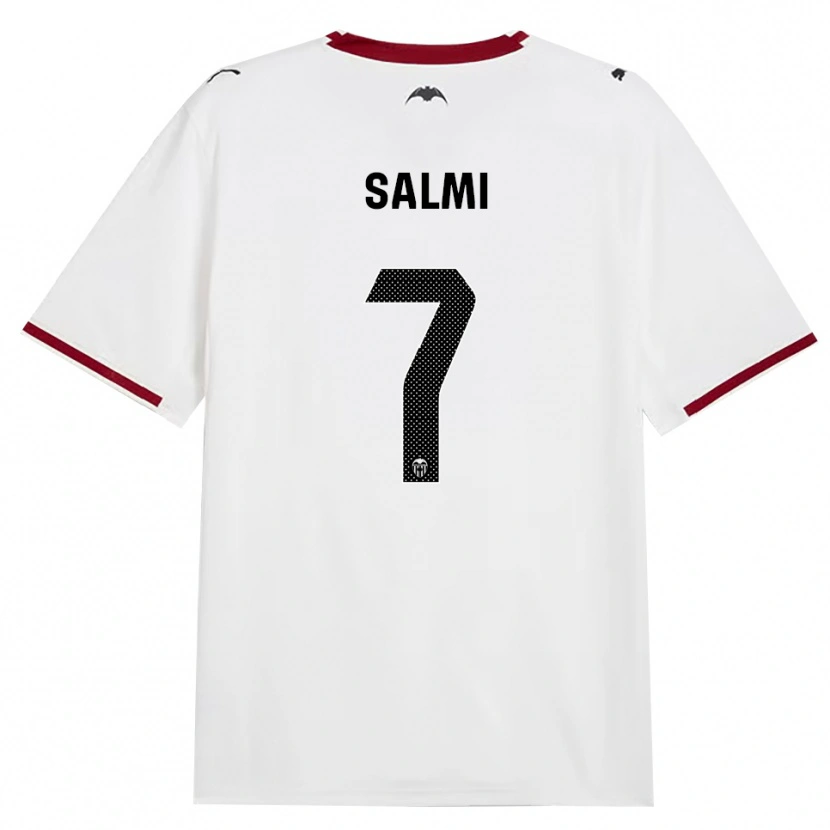 Danxen Femme Maillot Iina Salmi #7 Noir Blanc Rouge Jaune Tenues Domicile 2026/27 T-Shirt