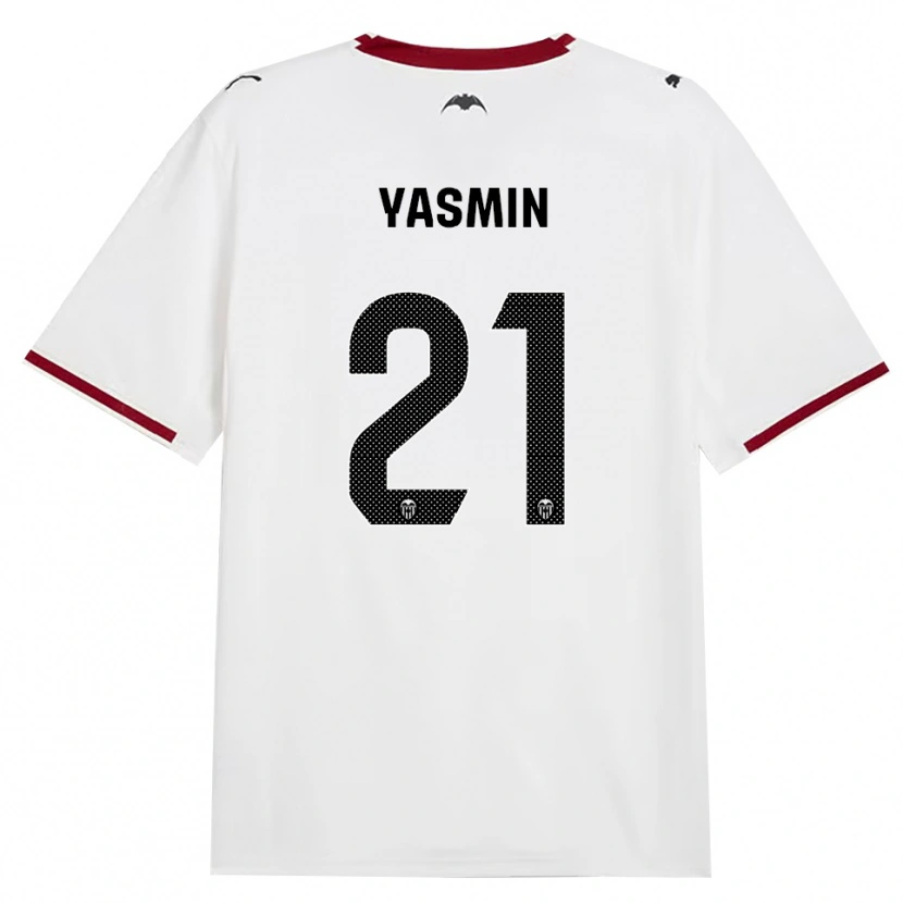 Danxen Femme Maillot Yasmin Katie Mrabet Slack #21 Noir Blanc Rouge Jaune Tenues Domicile 2026/27 T-Shirt