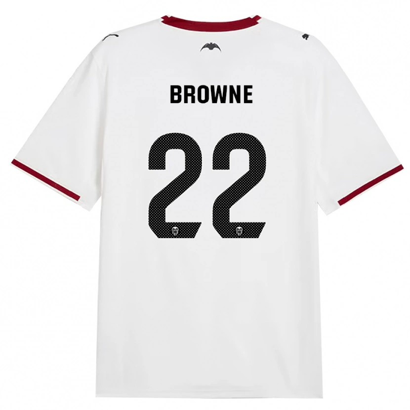 Danxen Femme Maillot Phoenetia Browne #22 Noir Blanc Rouge Jaune Tenues Domicile 2026/27 T-Shirt
