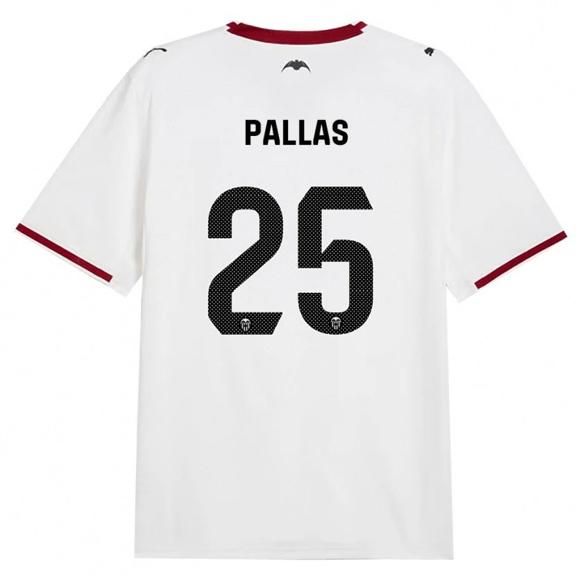 Danxen Femme Maillot Nerea Pallas #25 Noir Blanc Rouge Jaune Tenues Domicile 2026/27 T-Shirt