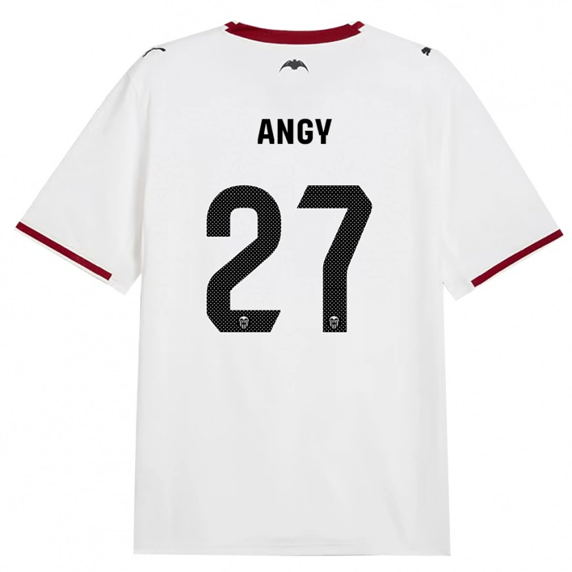 Danxen Femme Maillot Angy #27 Noir Blanc Rouge Jaune Tenues Domicile 2026/27 T-Shirt
