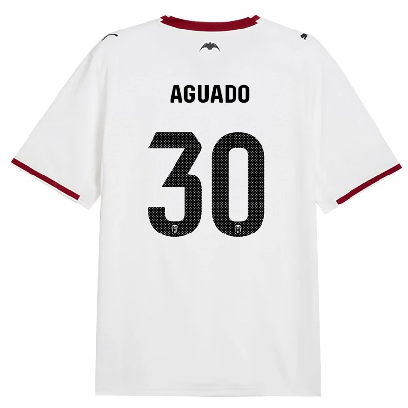 Danxen Femme Maillot Julia Aguado #30 Noir Blanc Rouge Jaune Tenues Domicile 2026/27 T-Shirt
