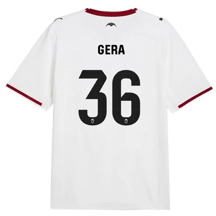 Danxen Femme Maillot Alin Gera #36 Noir Blanc Rouge Jaune Tenues Domicile 2026/27 T-Shirt