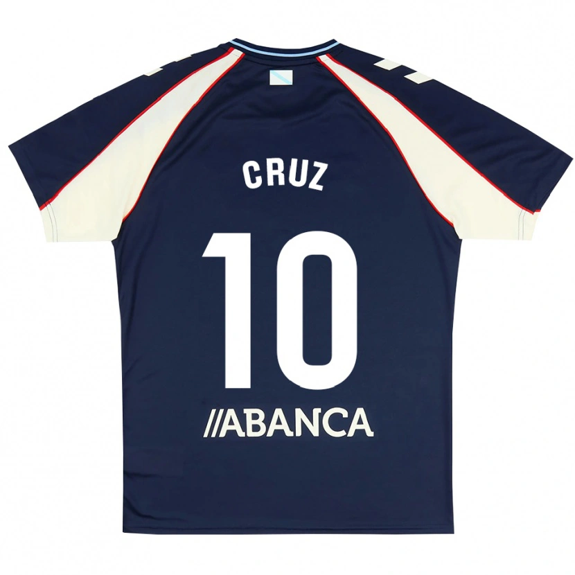 Danxen Femme Maillot Tati Cruz #10 Bleu Royal Rouge Blanc Tenues Extérieur 2026/27 T-Shirt