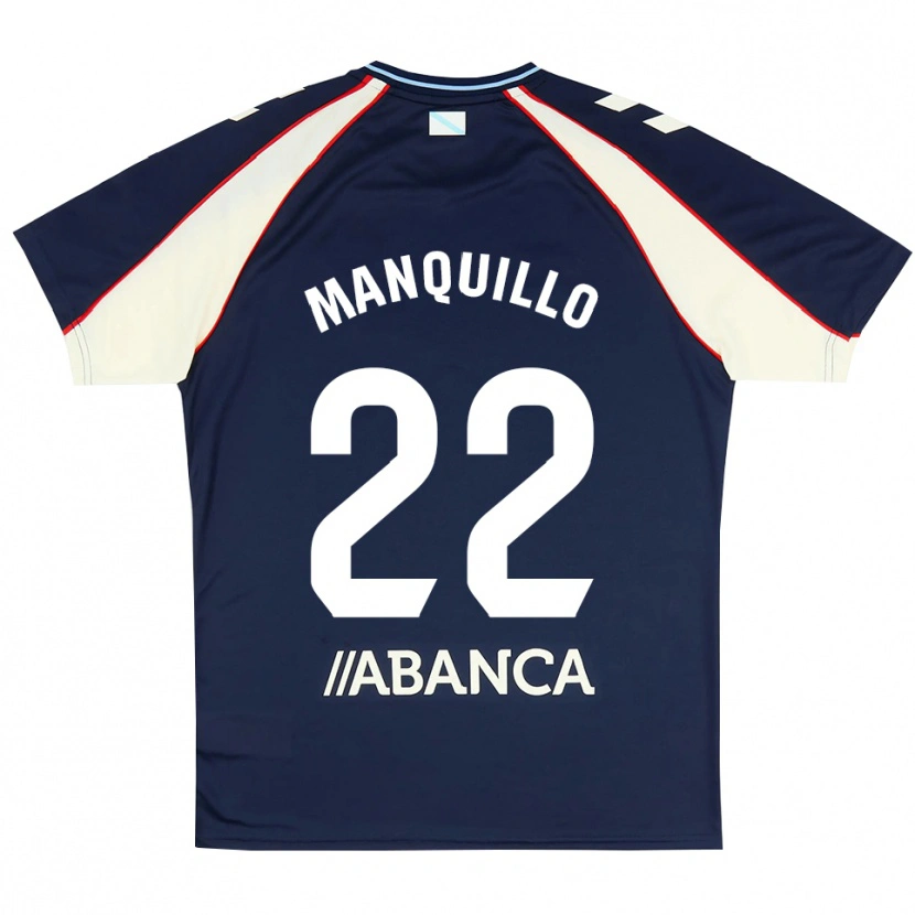 Danxen Femme Maillot Javier Manquillo #22 Bleu Royal Rouge Blanc Tenues Extérieur 2026/27 T-Shirt