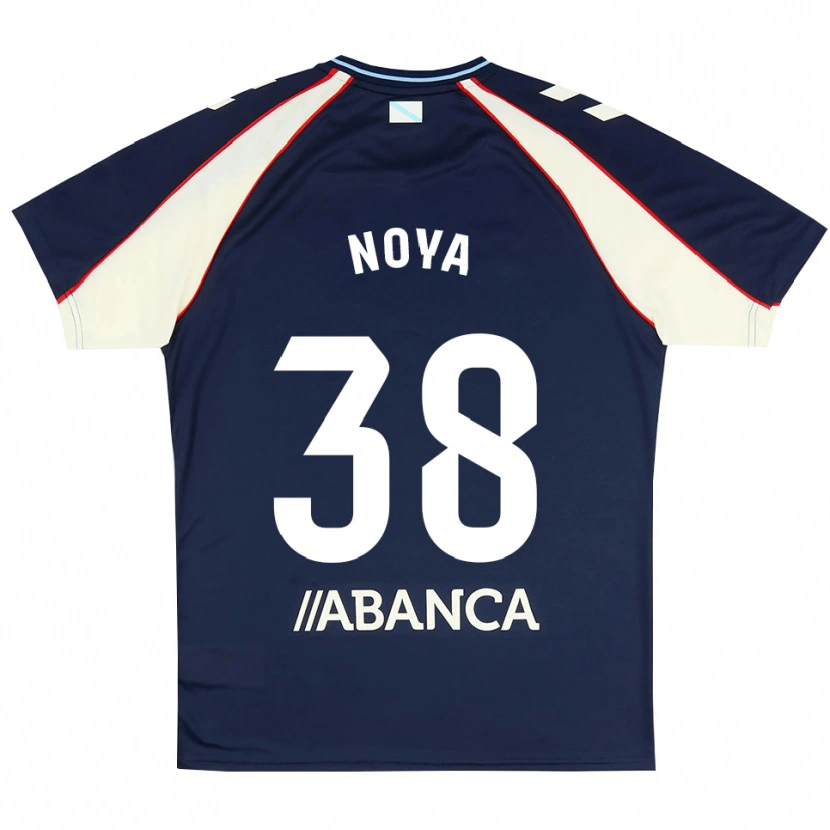 Danxen Femme Maillot Dani Noya #38 Bleu Royal Rouge Blanc Tenues Extérieur 2026/27 T-Shirt