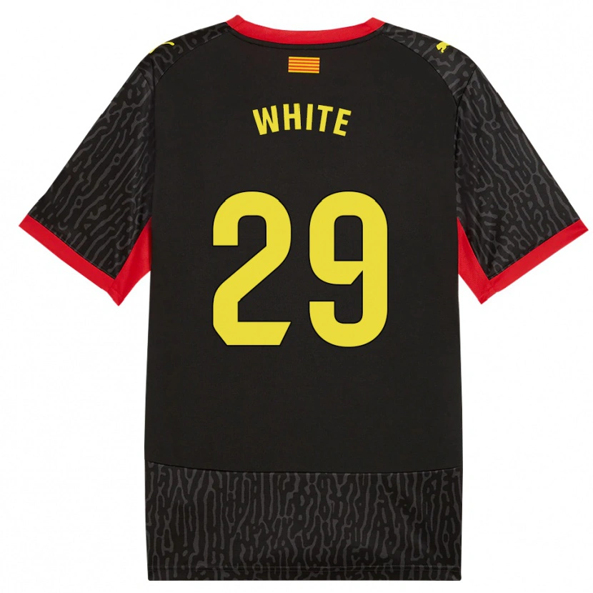 Danxen Femme Maillot Lou White #29 Noir Jaune Rouge Tenues Extérieur 2026/27 T-Shirt