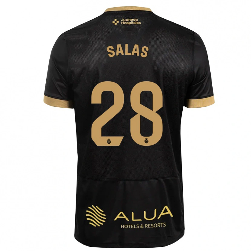 Danxen Femme Maillot Jan Salas #28 Noir Brun De Sable Bois De Cerf Tenues Extérieur 2026/27 T-Shirt