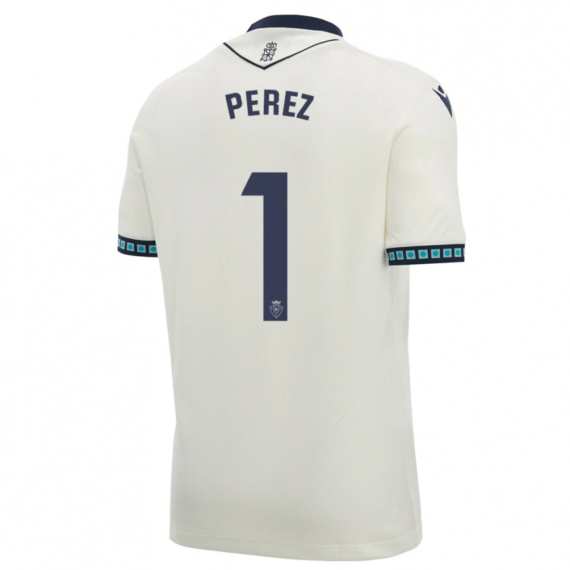 Danxen Femme Maillot Silvia Pérez Fernández De Romarategui #1 Blanc Noir Bleu Ciel Clair Tenues Extérieur 2026/27 T-Shirt