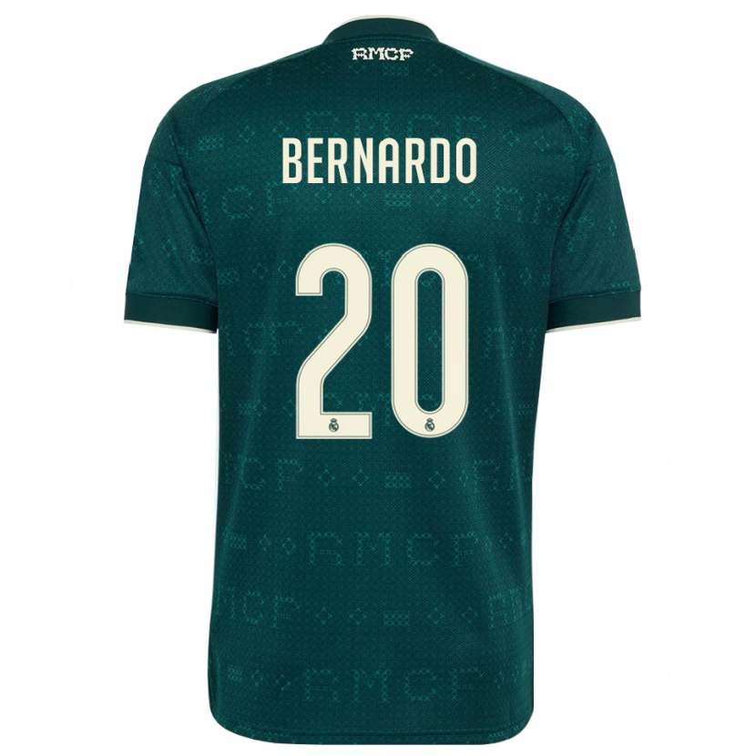 Danxen Femme Maillot Bernardo Silva #20 Gris Ardoise Foncé Blanc Tenues Extérieur 2026/27 T-Shirt