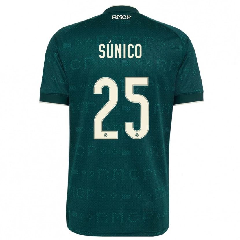 Danxen Femme Maillot Guille Súnico #25 Gris Ardoise Foncé Blanc Tenues Extérieur 2026/27 T-Shirt