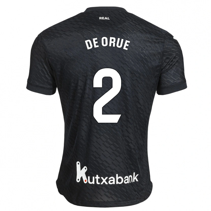 Danxen Femme Maillot Jon De Orue #2 Noir Blanc Tenues Extérieur 2026/27 T-Shirt