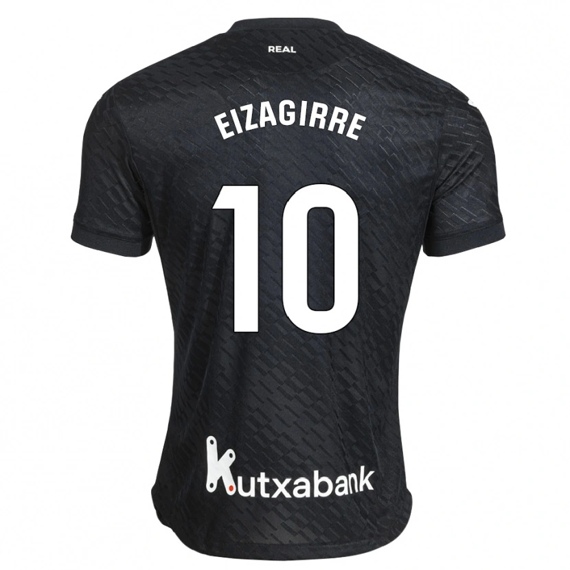 Danxen Femme Maillot Nerea Eizagirre Lasa #10 Noir Blanc Tenues Extérieur 2026/27 T-Shirt