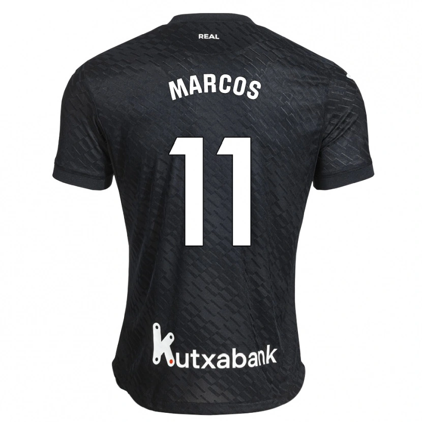 Danxen Femme Maillot Cecilia Marcos Nabal #11 Noir Blanc Tenues Extérieur 2026/27 T-Shirt