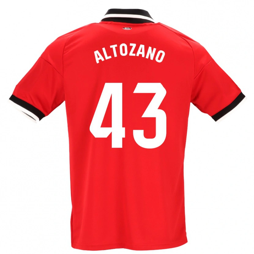 Danxen Femme Maillot Edu Altozano #43 Noir Blanc Rouge Tenues Extérieur 2026/27 T-Shirt