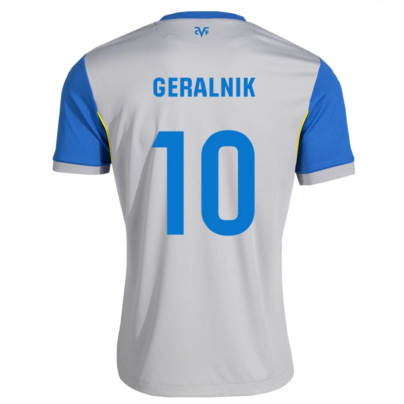Danxen Femme Maillot Tiago Geralnik #10 Bleu Dodger Gris Tenues Extérieur 2026/27 T-Shirt