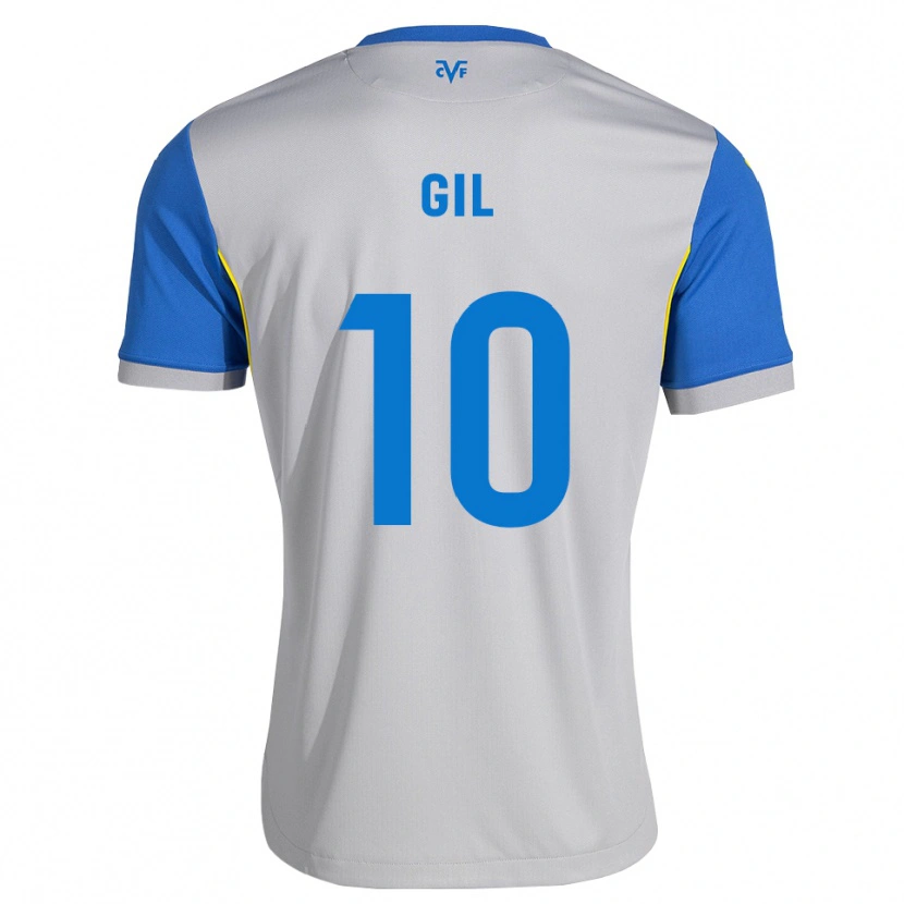Danxen Femme Maillot Markel Gil #10 Bleu Dodger Gris Tenues Extérieur 2026/27 T-Shirt