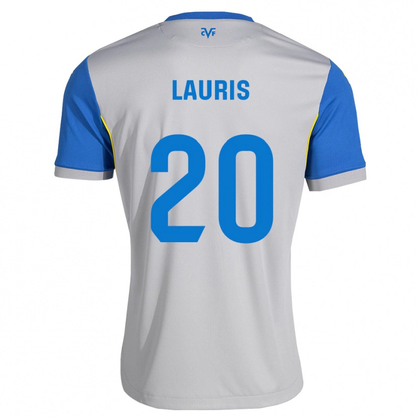 Danxen Femme Maillot Laura Rodríguez Cuadrado #20 Bleu Dodger Gris Tenues Extérieur 2026/27 T-Shirt
