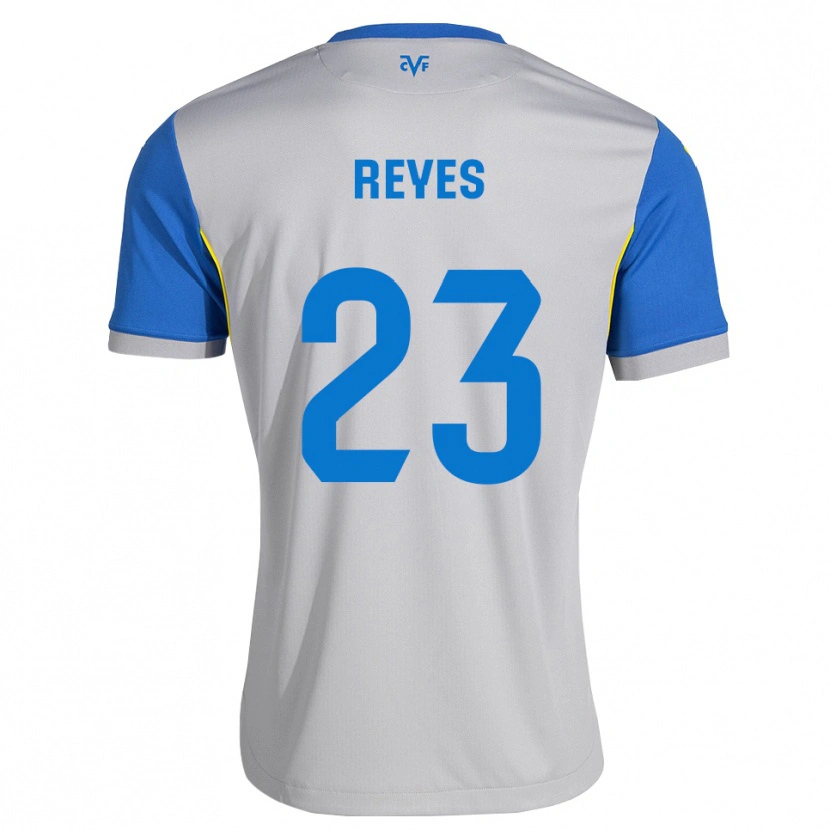 Danxen Femme Maillot Dani Reyes #23 Bleu Dodger Gris Tenues Extérieur 2026/27 T-Shirt