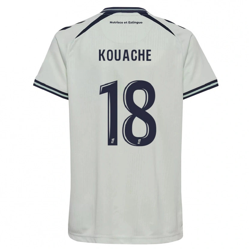 Danxen Femme Maillot Éva Kouache #18 Bleu Nuit Blanc Tenues Extérieur 2026/27 T-Shirt