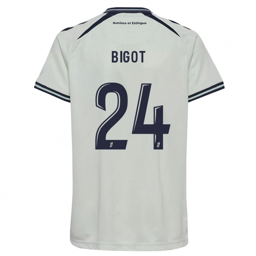 Danxen Femme Maillot Maureen Bigot #24 Bleu Nuit Blanc Tenues Extérieur 2026/27 T-Shirt