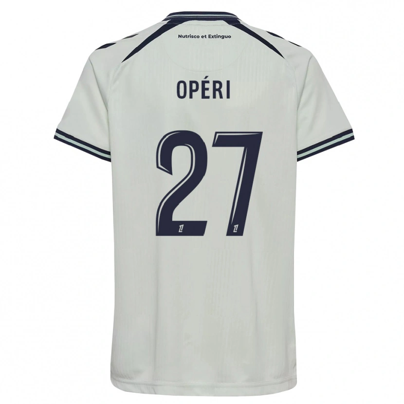 Danxen Femme Maillot Christopher Operi #27 Bleu Nuit Blanc Tenues Extérieur 2026/27 T-Shirt