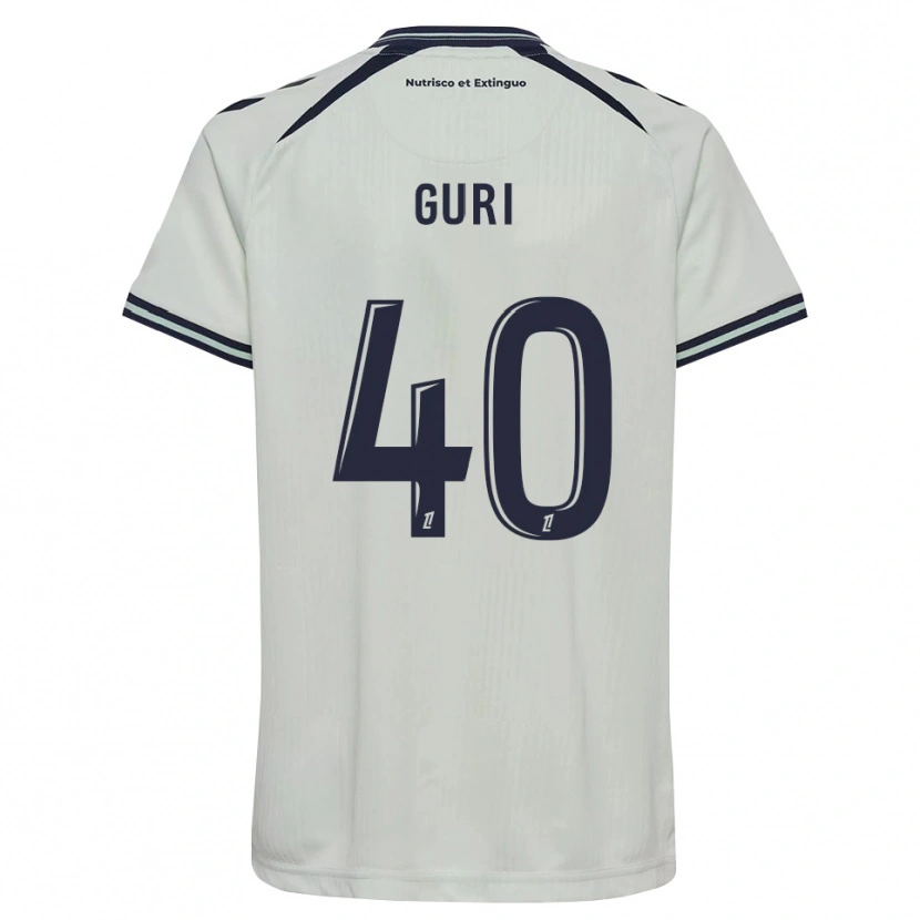 Danxen Femme Maillot Gabriel Guri #40 Bleu Nuit Blanc Tenues Extérieur 2026/27 T-Shirt