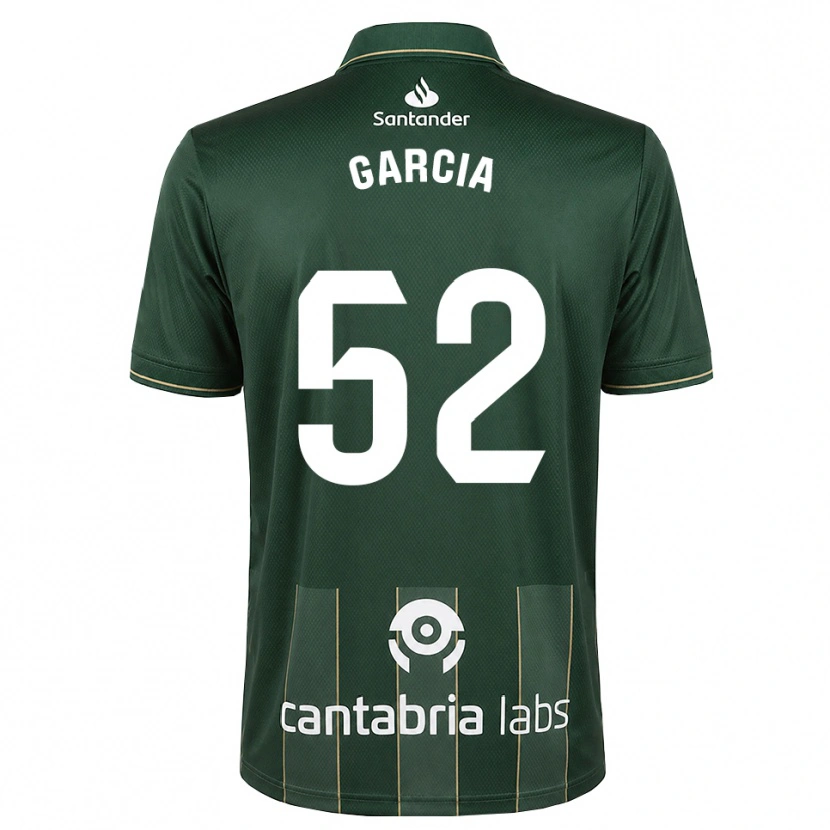 Danxen Enfant Maillot Pablo García #52 Gris Ardoise Foncé Blanc Tenues Extérieur 2026/27 T-Shirt