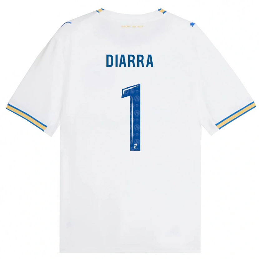 Danxen Enfant Maillot Cheick Diarra #1 Bleu Dodger Blanc Tenues Domicile 2026/27 T-Shirt