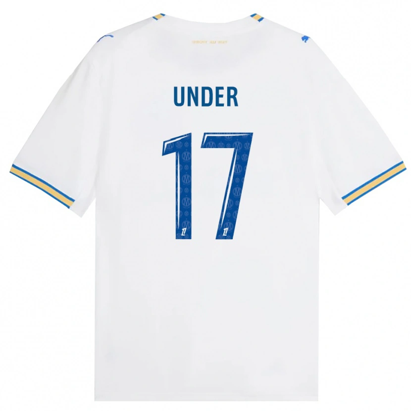 Danxen Enfant Maillot Cengiz Under #17 Bleu Dodger Blanc Tenues Domicile 2026/27 T-Shirt