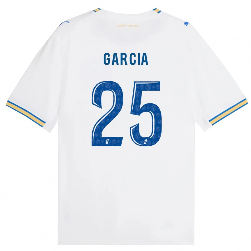 Danxen Enfant Maillot Ulisses Garcia #25 Bleu Dodger Blanc Tenues Domicile 2026/27 T-Shirt