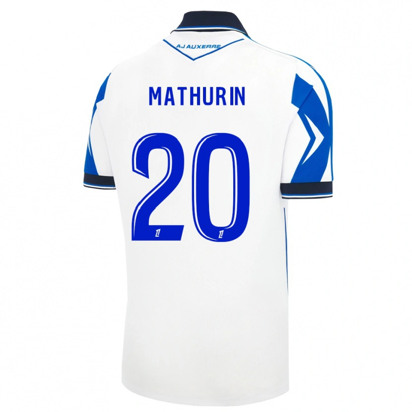 Danxen Enfant Maillot Anis Mathurin #20 Noir Blanc Bleu Tenues Domicile 2026/27 T-Shirt