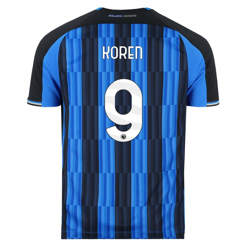 Danxen Enfant Maillot Vid Koren #9 Bleu Noir Rouge Tenues Domicile 2026/27 T-Shirt