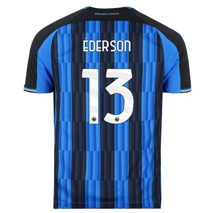 Danxen Enfant Maillot Éderson José Dos Santos Lourenço Da Silva #13 Bleu Noir Rouge Tenues Domicile 2026/27 T-Shirt